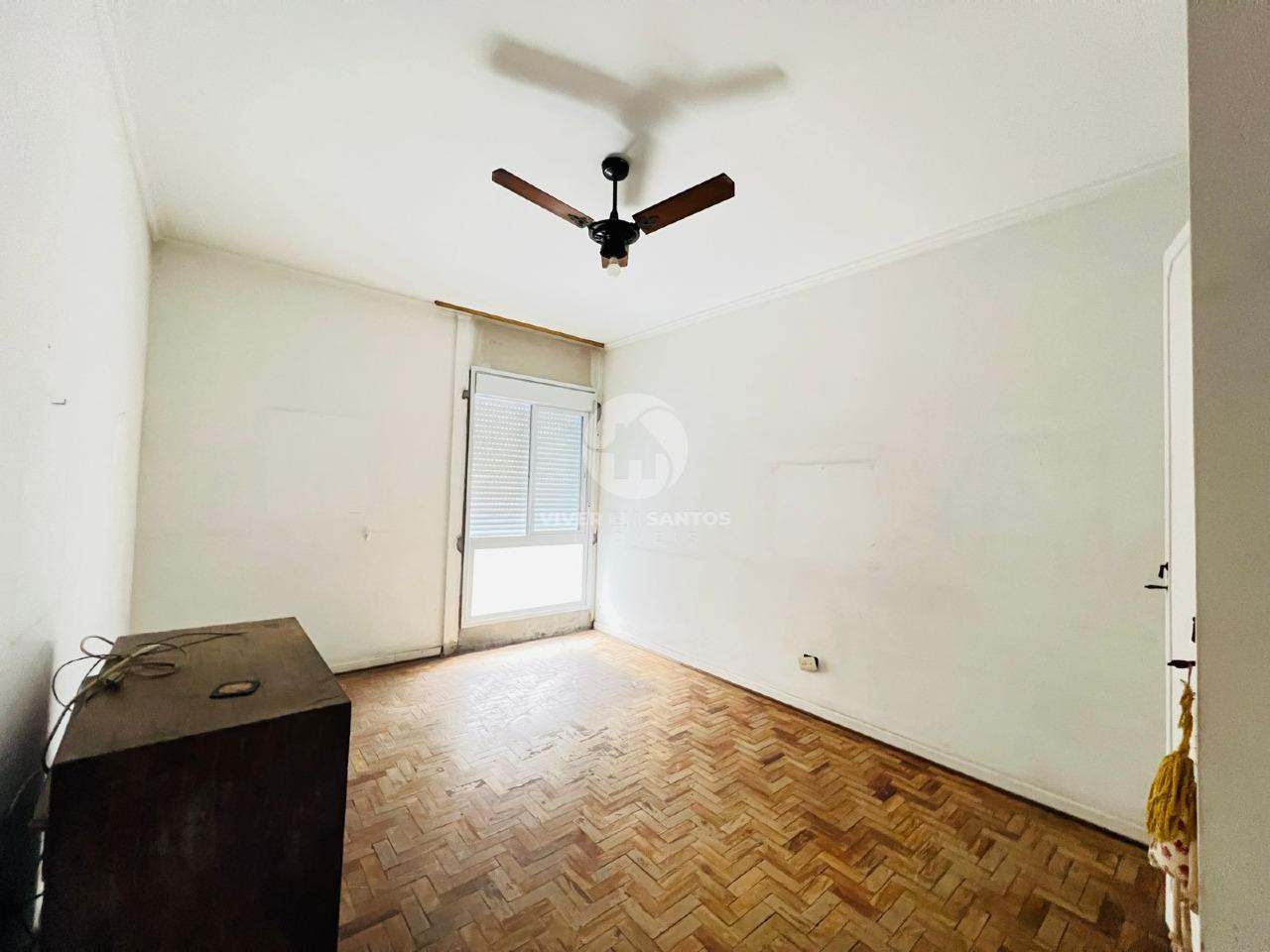 Apartamento 3 Quartos | 1 Suíte | 1 Vaga | Gonzaga – Santos em Gonzaga, Santos — foto 9