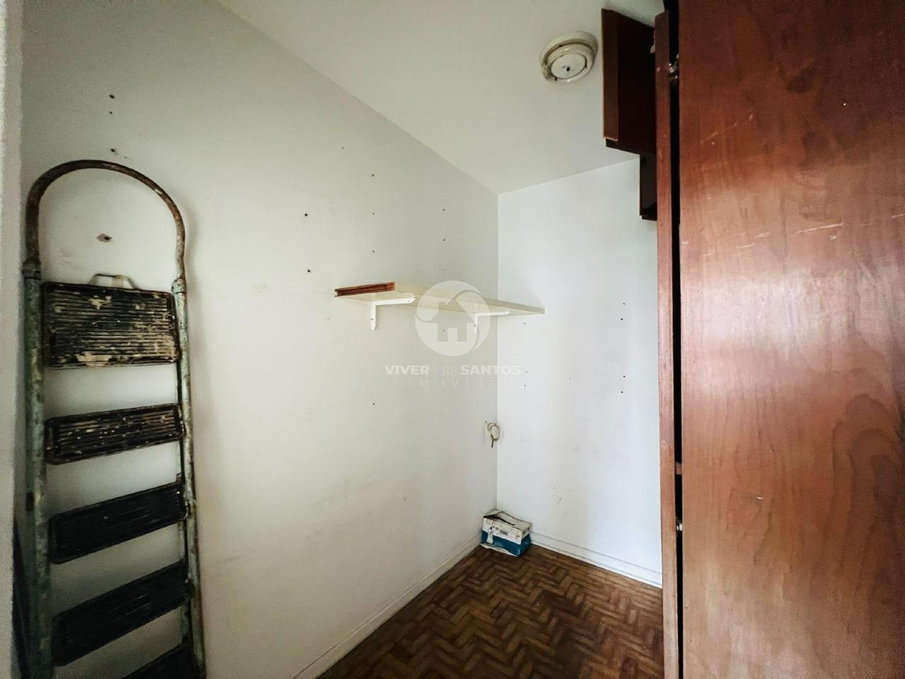 Apartamento 3 Quartos | 1 Suíte | 1 Vaga | Gonzaga – Santos em Gonzaga, Santos — foto 24