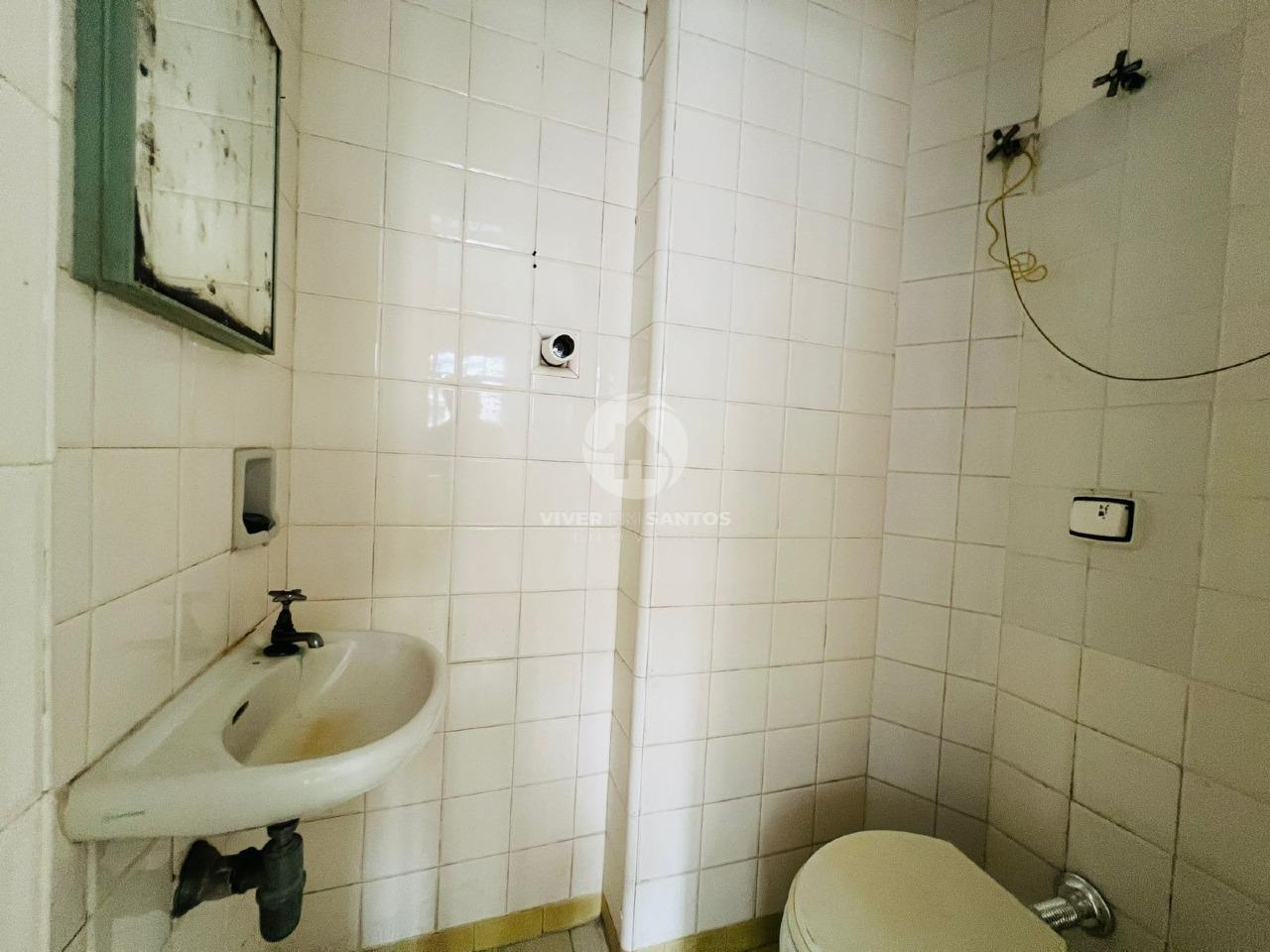 Apartamento 3 Quartos | 1 Suíte | 1 Vaga | Gonzaga – Santos em Gonzaga, Santos — foto 23