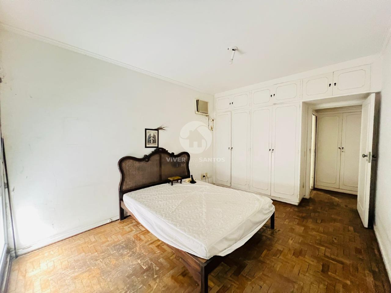 Apartamento 3 Quartos | 1 Suíte | 1 Vaga | Gonzaga – Santos em Gonzaga, Santos — foto 10