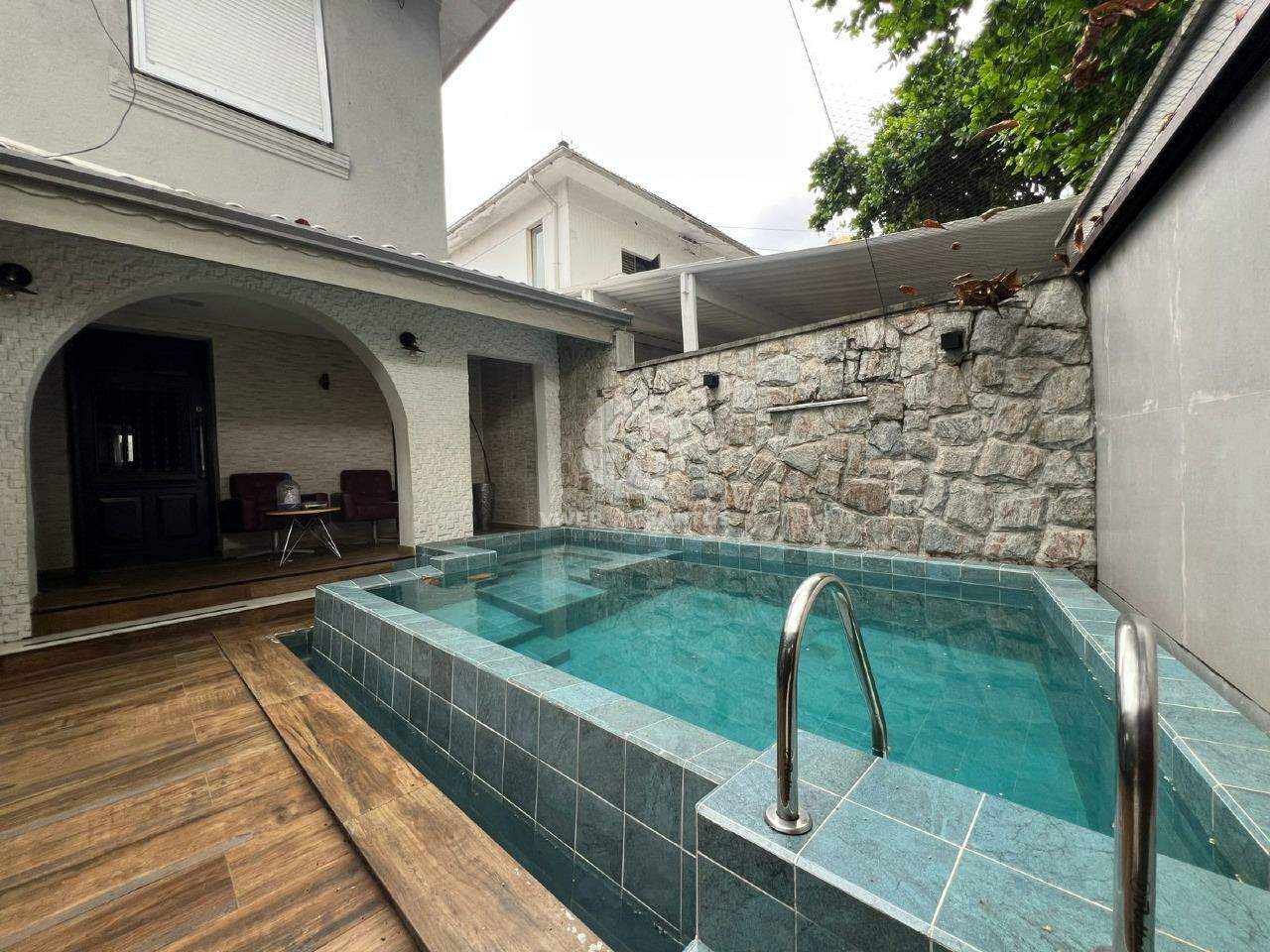 Sobrado com 4 quartos e piscina no Boqueirão em Santos em Boqueirão, Santos — foto 2