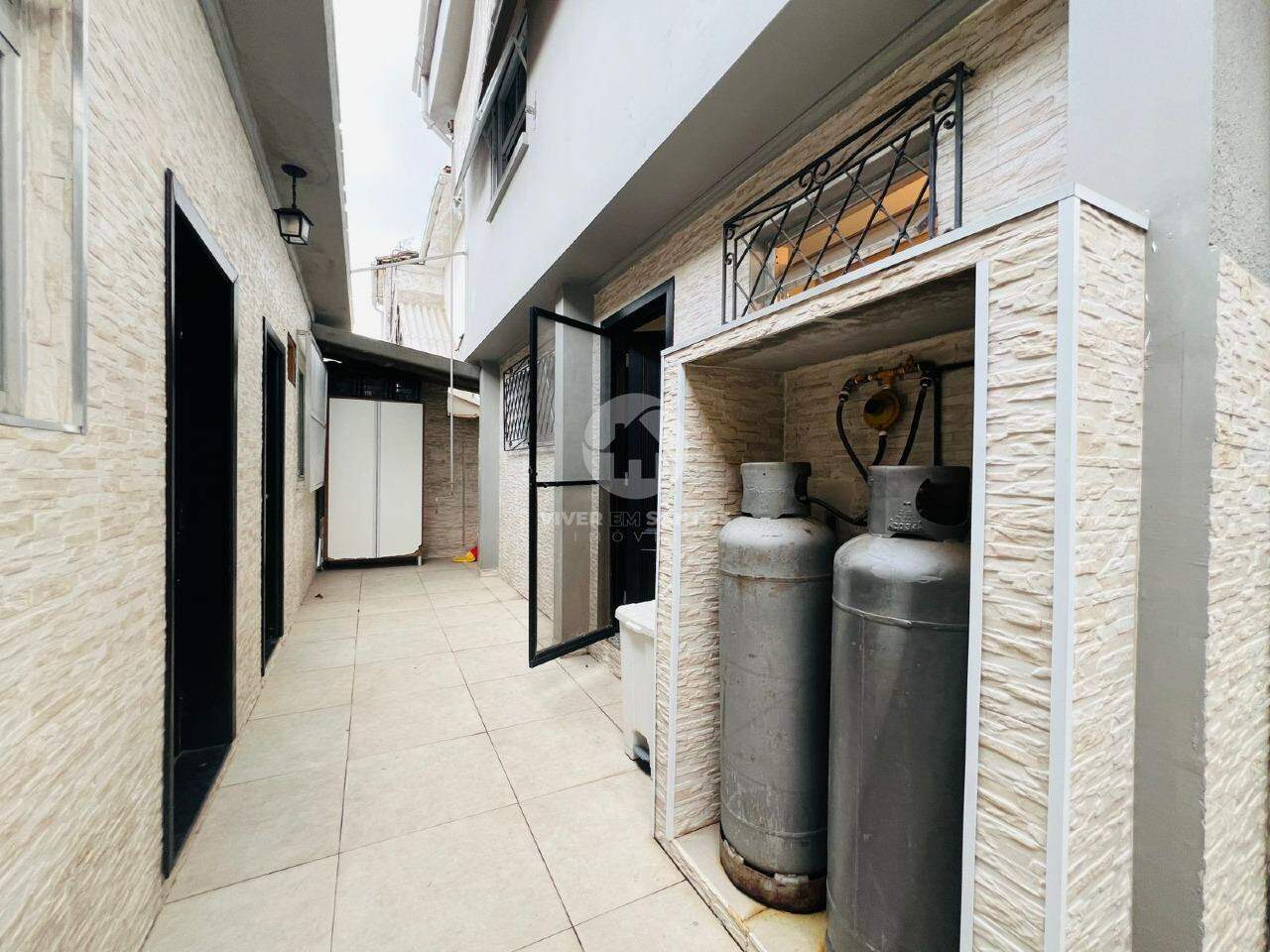 Sobrado com 4 quartos e piscina no Boqueirão em Santos em Boqueirão, Santos — foto 29