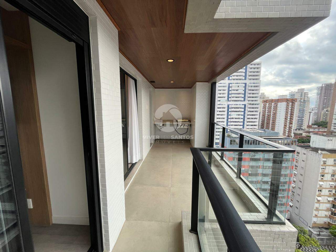 Apartamento no Boqueirão - 01 dormitório- vaga demarcada -Lazer completo- prox. á praia em Boqueirão, Santos — foto 17