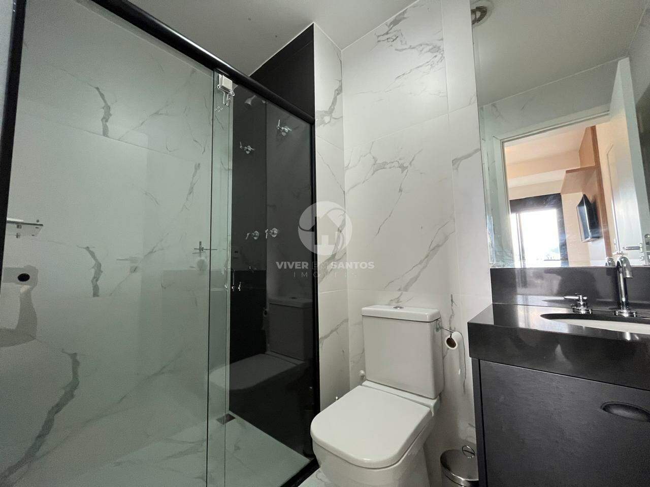 Apartamento no Boqueirão - 01 dormitório- vaga demarcada -Lazer completo- prox. á praia em Boqueirão, Santos — foto 15