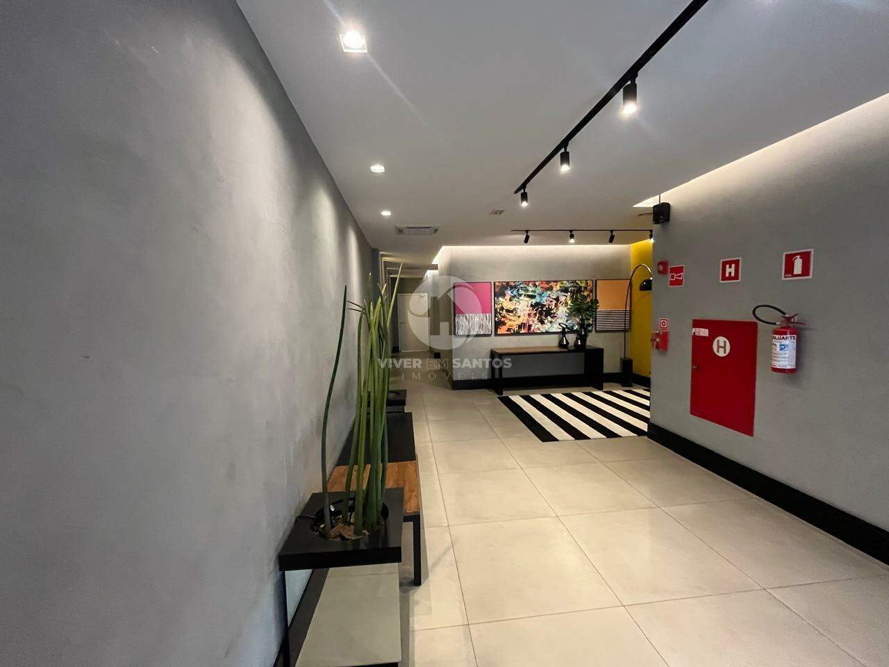 Apartamento no Boqueirão - 01 dormitório- vaga demarcada -Lazer completo- prox. á praia em Boqueirão, Santos — foto 20