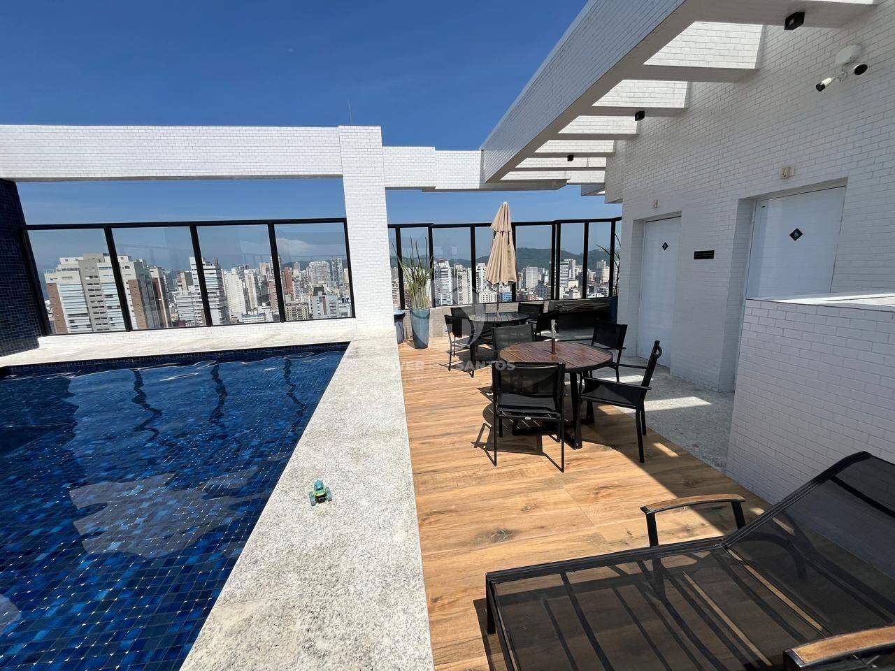 Apartamento no Boqueirão - 01 dormitório- vaga demarcada -Lazer completo- prox. á praia em Boqueirão, Santos — foto 25