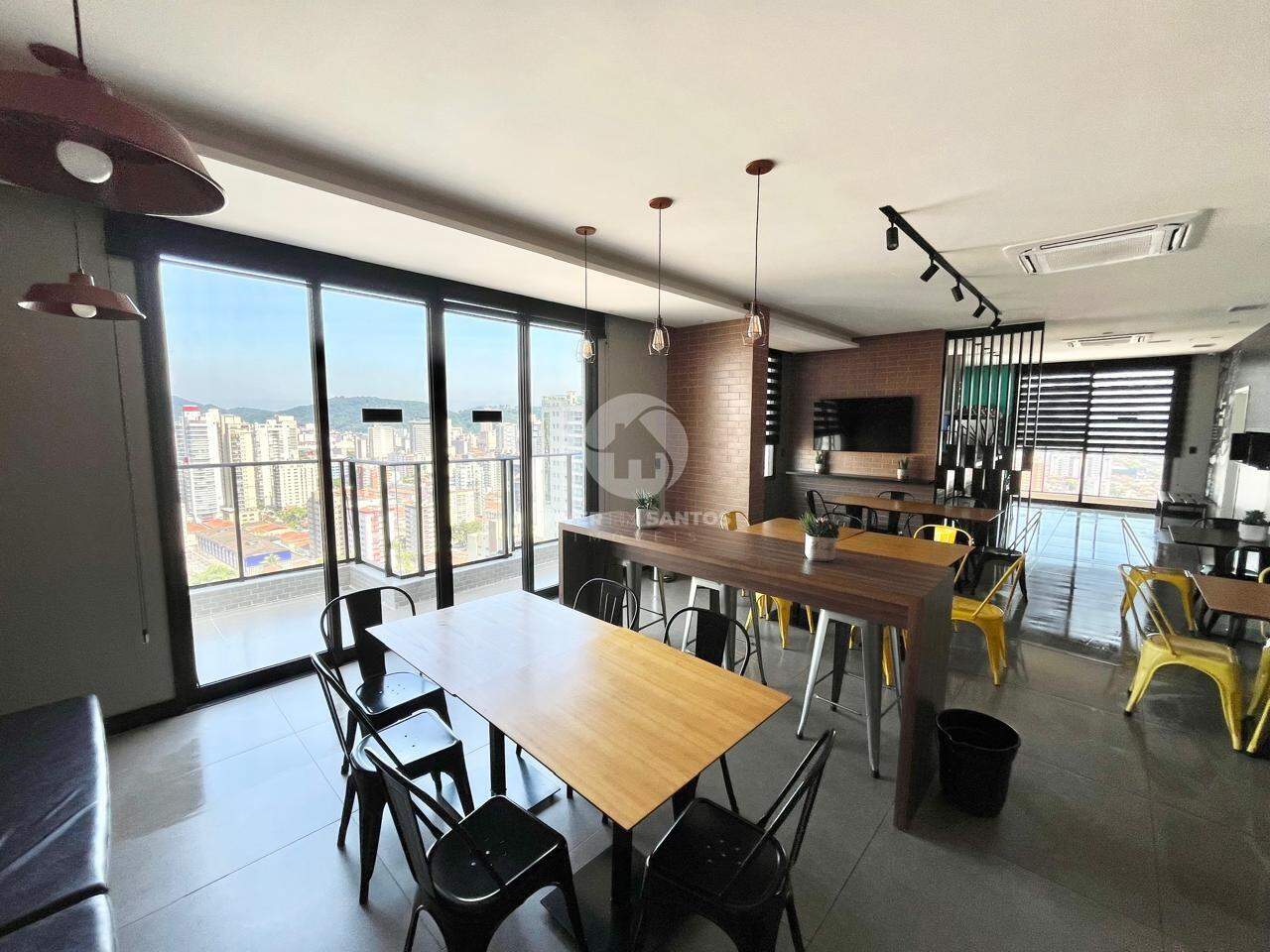 Apartamento no Boqueirão - 01 dormitório- vaga demarcada -Lazer completo- prox. á praia em Boqueirão, Santos — foto 22