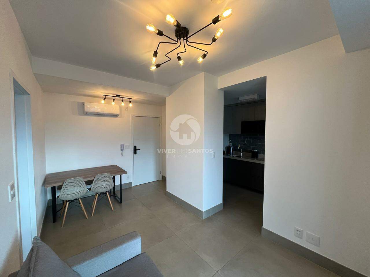 Apartamento no Boqueirão - 01 dormitório- vaga demarcada -Lazer completo- prox. á praia em Boqueirão, Santos — foto 4