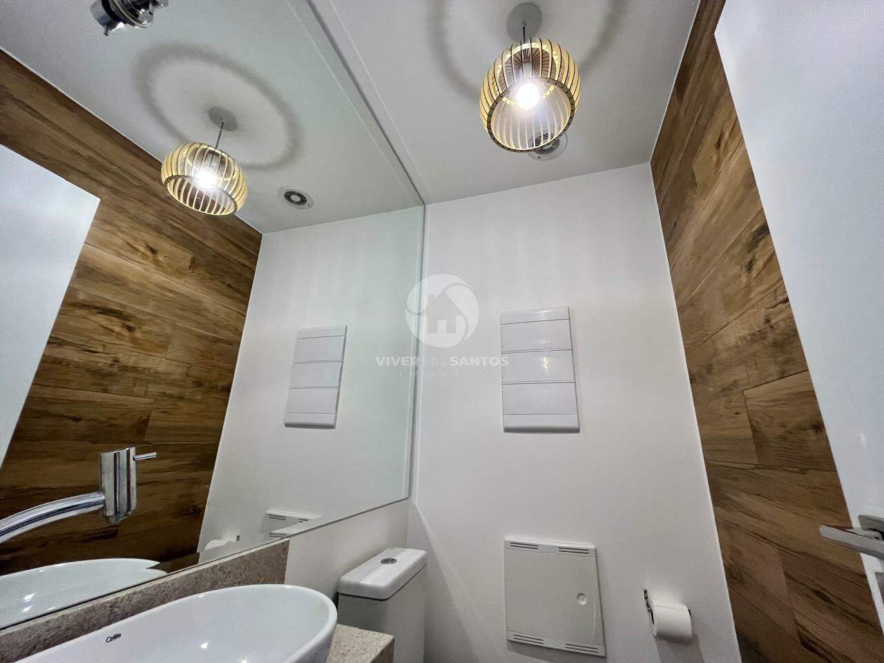Apartamento no Boqueirão - 01 dormitório- vaga demarcada -Lazer completo- prox. á praia em Boqueirão, Santos — foto 6