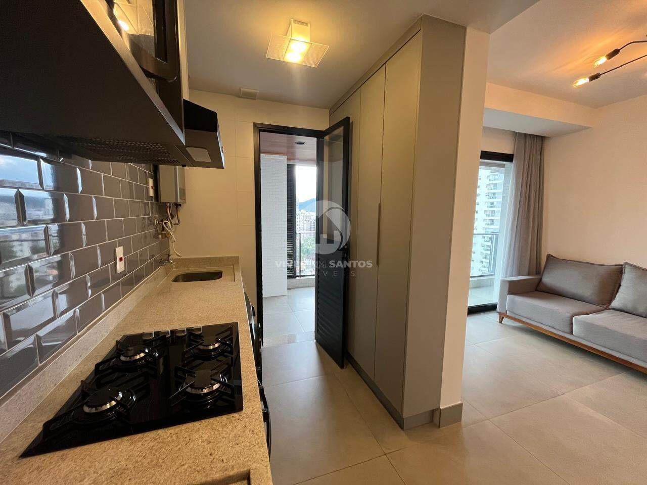 Apartamento no Boqueirão - 01 dormitório- vaga demarcada -Lazer completo- prox. á praia em Boqueirão, Santos — foto 8