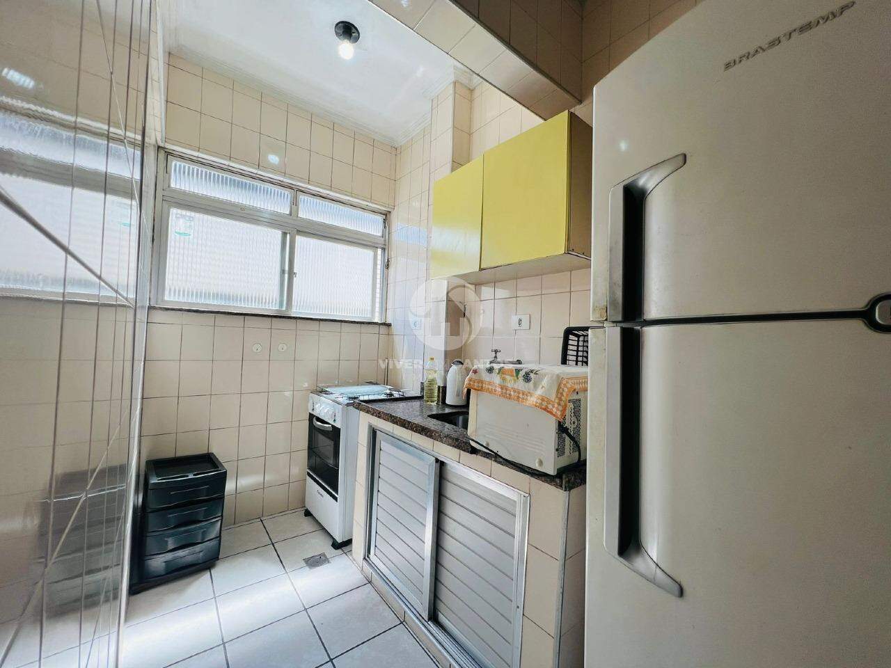 Apartamento com 1 quarto na Ponta da Praia em Ponta da Praia, Santos — foto 5