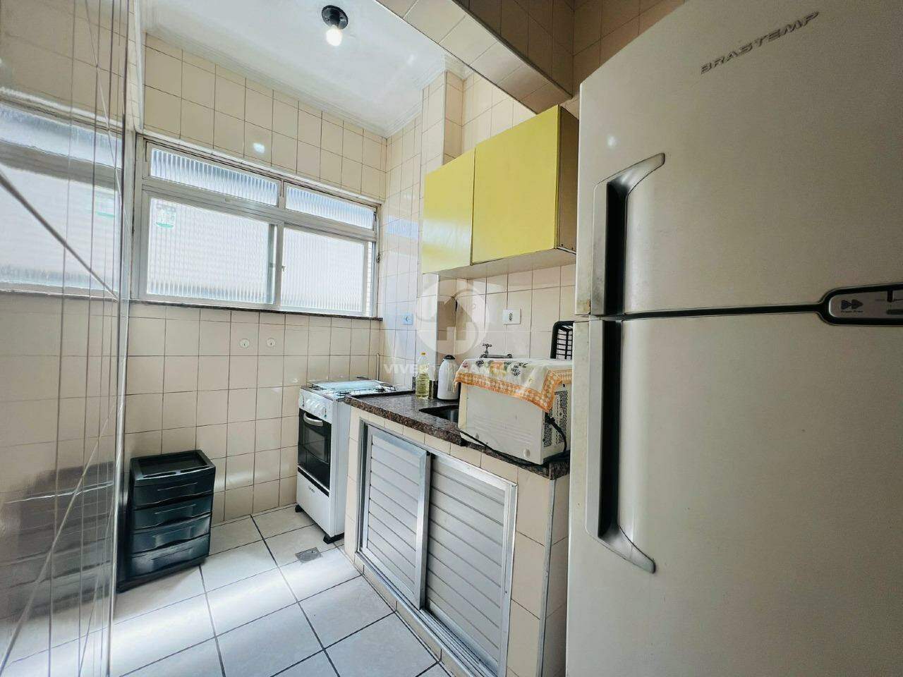 Apartamento com 1 quarto na Ponta da Praia em Ponta da Praia, Santos — foto 6
