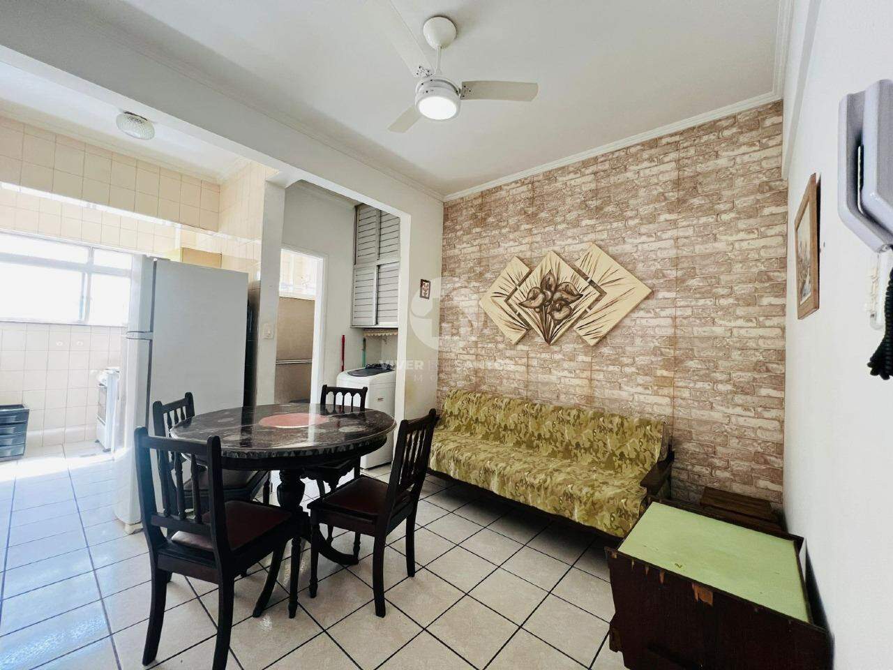 Apartamento com 1 quarto na Ponta da Praia em Ponta da Praia, Santos — foto 2