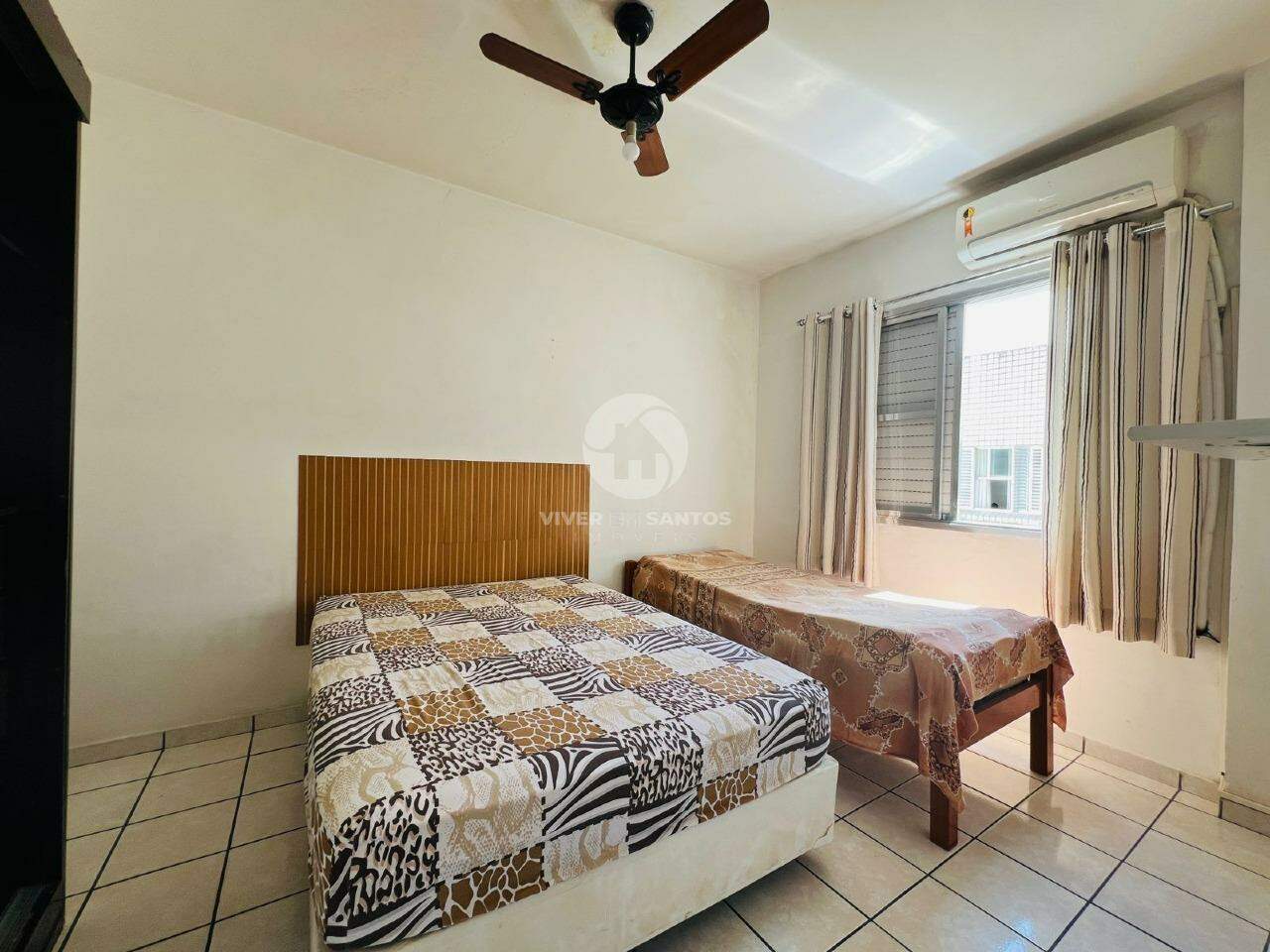 Apartamento com 1 quarto na Ponta da Praia em Ponta da Praia, Santos — foto 3