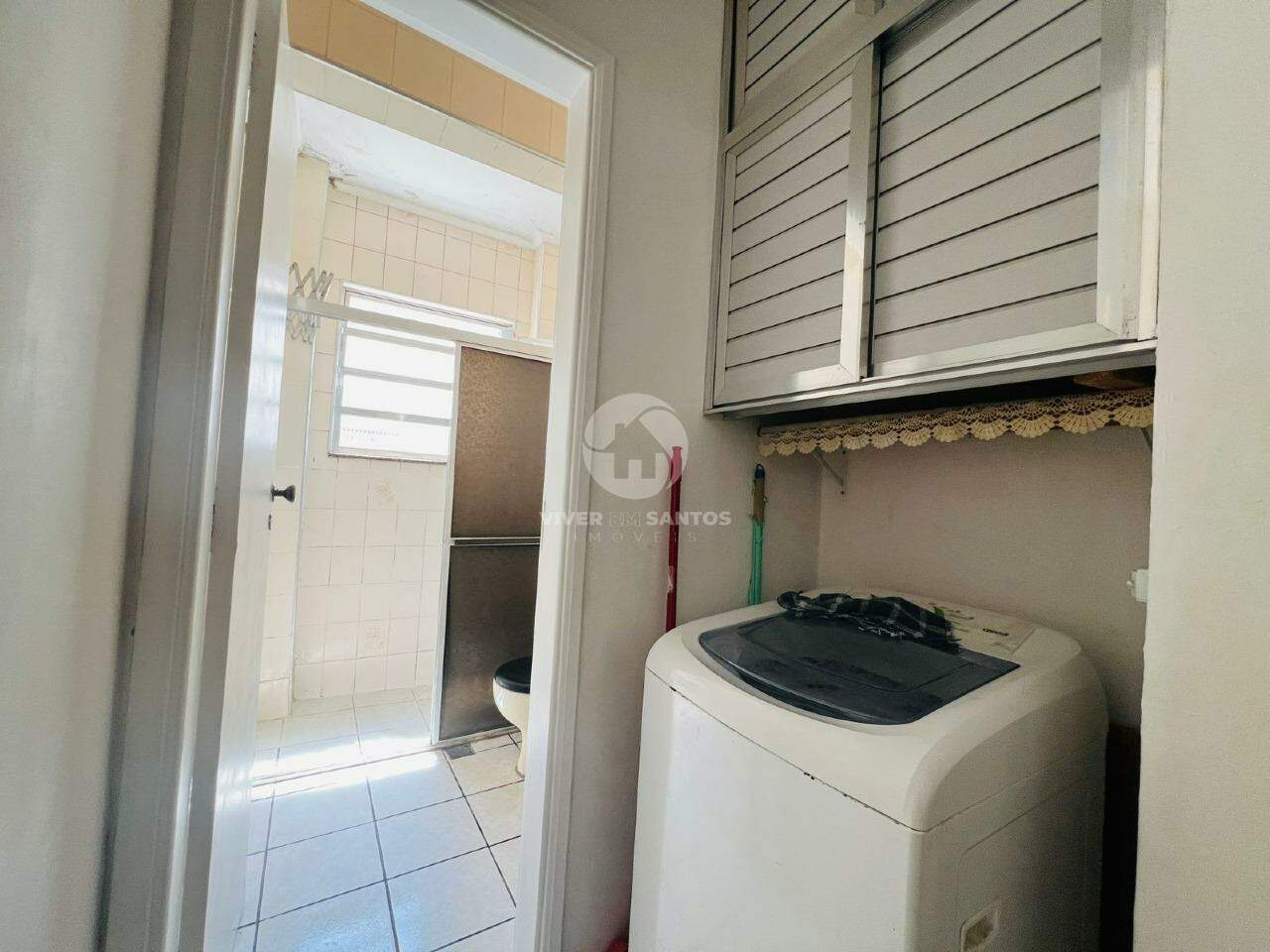 Apartamento com 1 quarto na Ponta da Praia em Ponta da Praia, Santos — foto 7