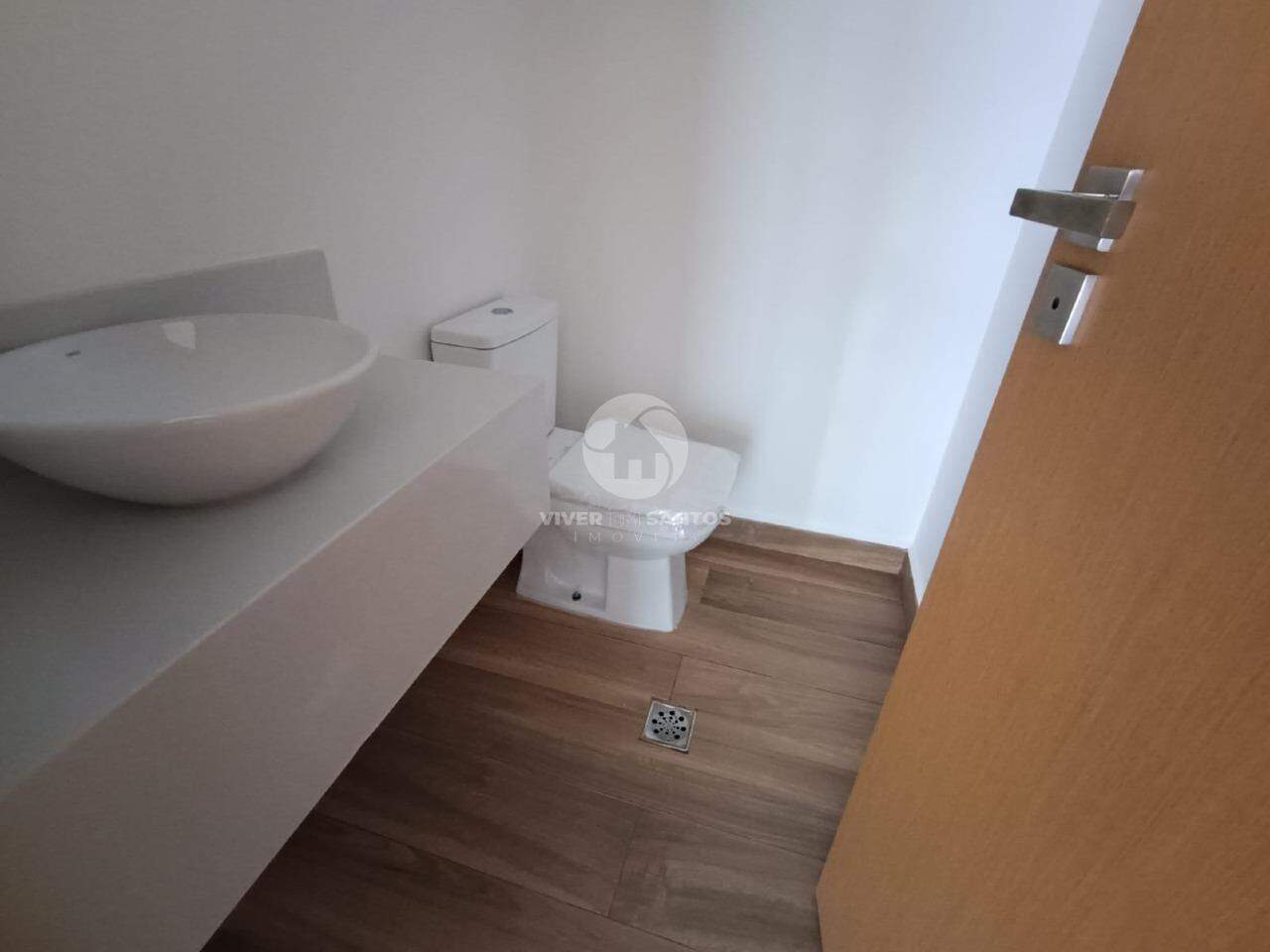 Apartamento 2 suítes novo, sacada gourmet e lazer completo em Embaré, Santos — foto 8