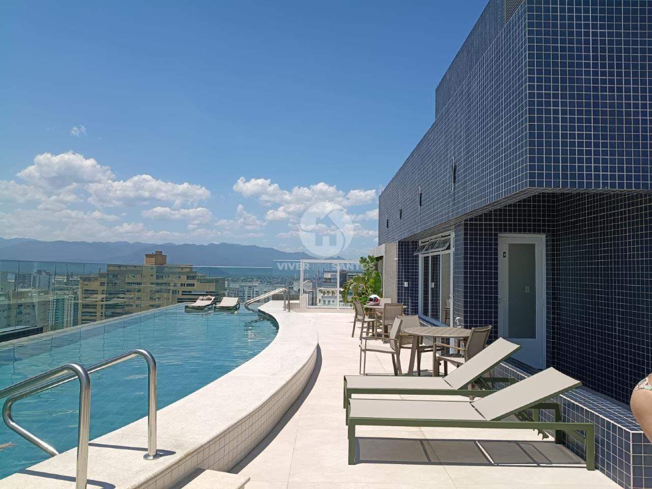 apartamento para comprar em Embaré, Santos