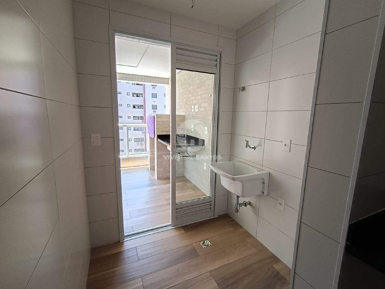 Apartamento 2 suítes novo, sacada gourmet e lazer completo em Embaré, Santos — foto 13