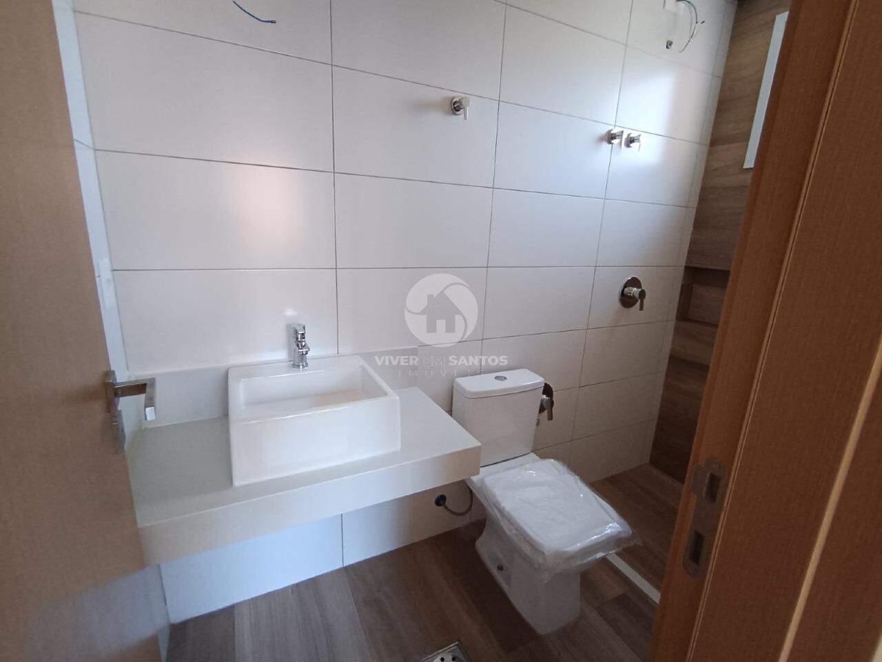 Apartamento 2 suítes novo, sacada gourmet e lazer completo em Embaré, Santos — foto 11