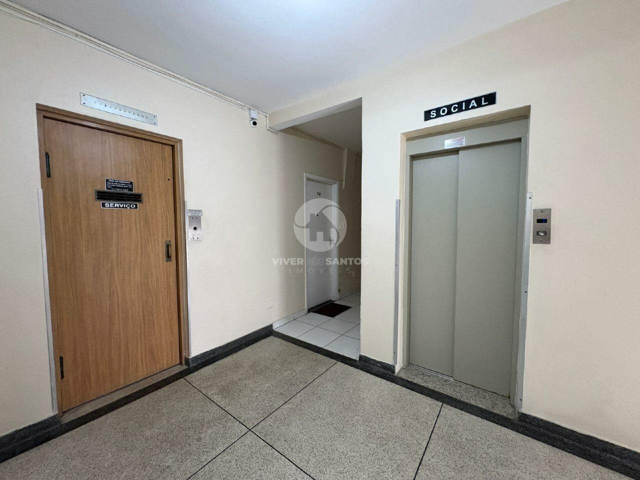 APARTAMENTO 2 QUARTOS - UMA QUADRA DA PRAIA- SANTOS em José Menino, Santos — foto 15