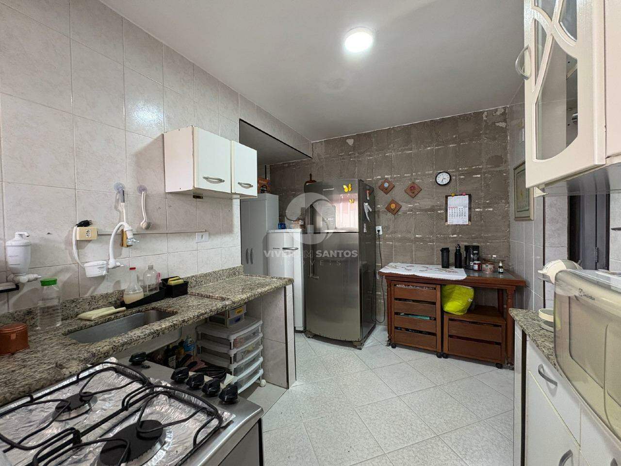APARTAMENTO 2 QUARTOS - UMA QUADRA DA PRAIA- SANTOS em José Menino, Santos — foto 11