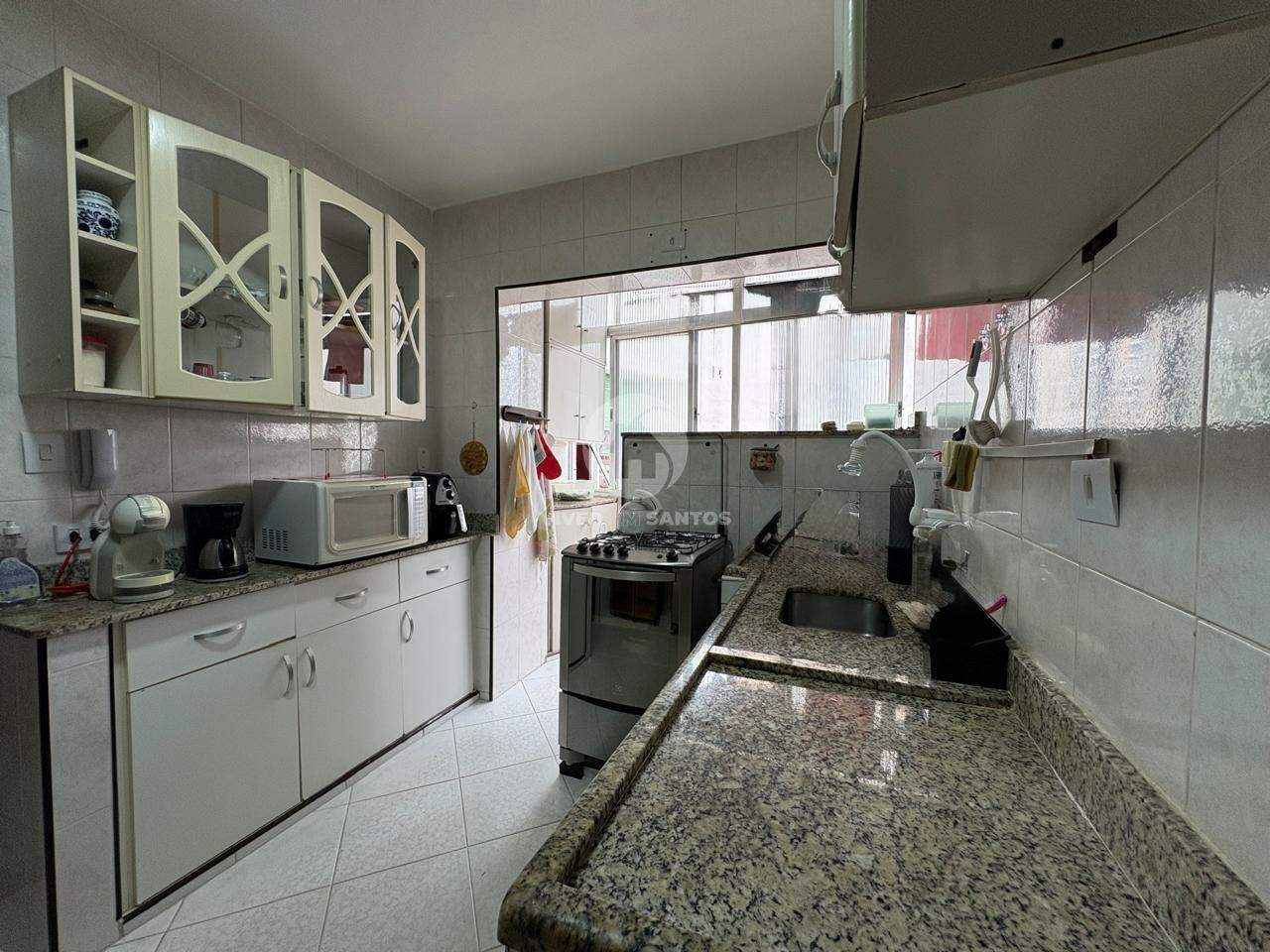 APARTAMENTO 2 QUARTOS - UMA QUADRA DA PRAIA- SANTOS em José Menino, Santos — foto 10