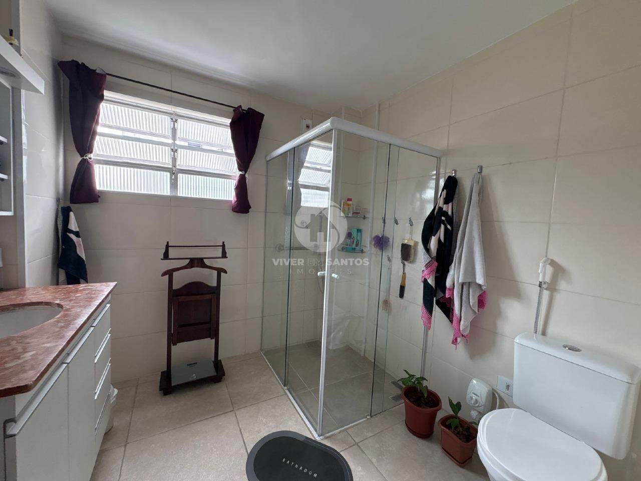 APARTAMENTO 2 QUARTOS - UMA QUADRA DA PRAIA- SANTOS em José Menino, Santos — foto 7