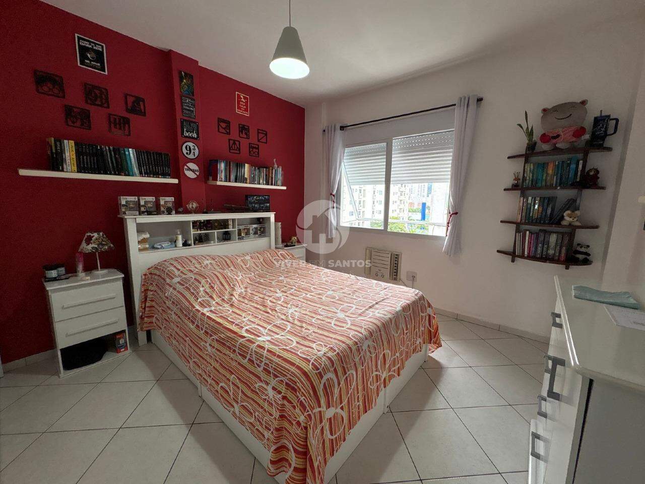 APARTAMENTO 2 QUARTOS - UMA QUADRA DA PRAIA- SANTOS em José Menino, Santos — foto 6