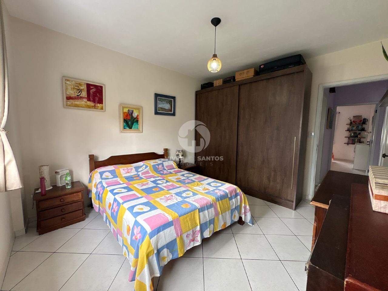APARTAMENTO 2 QUARTOS - UMA QUADRA DA PRAIA- SANTOS em José Menino, Santos — foto 8