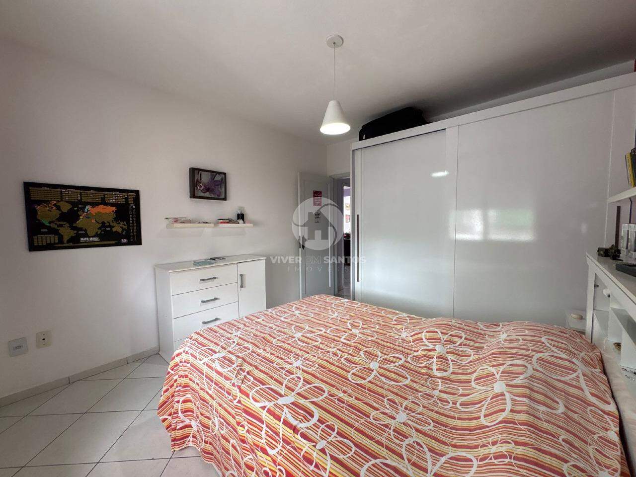 APARTAMENTO 2 QUARTOS - UMA QUADRA DA PRAIA- SANTOS em José Menino, Santos — foto 5