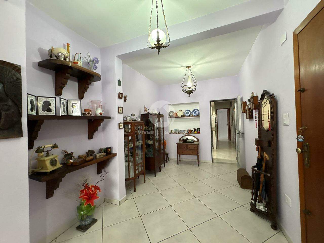 APARTAMENTO 2 QUARTOS - UMA QUADRA DA PRAIA- SANTOS em José Menino, Santos — foto 4