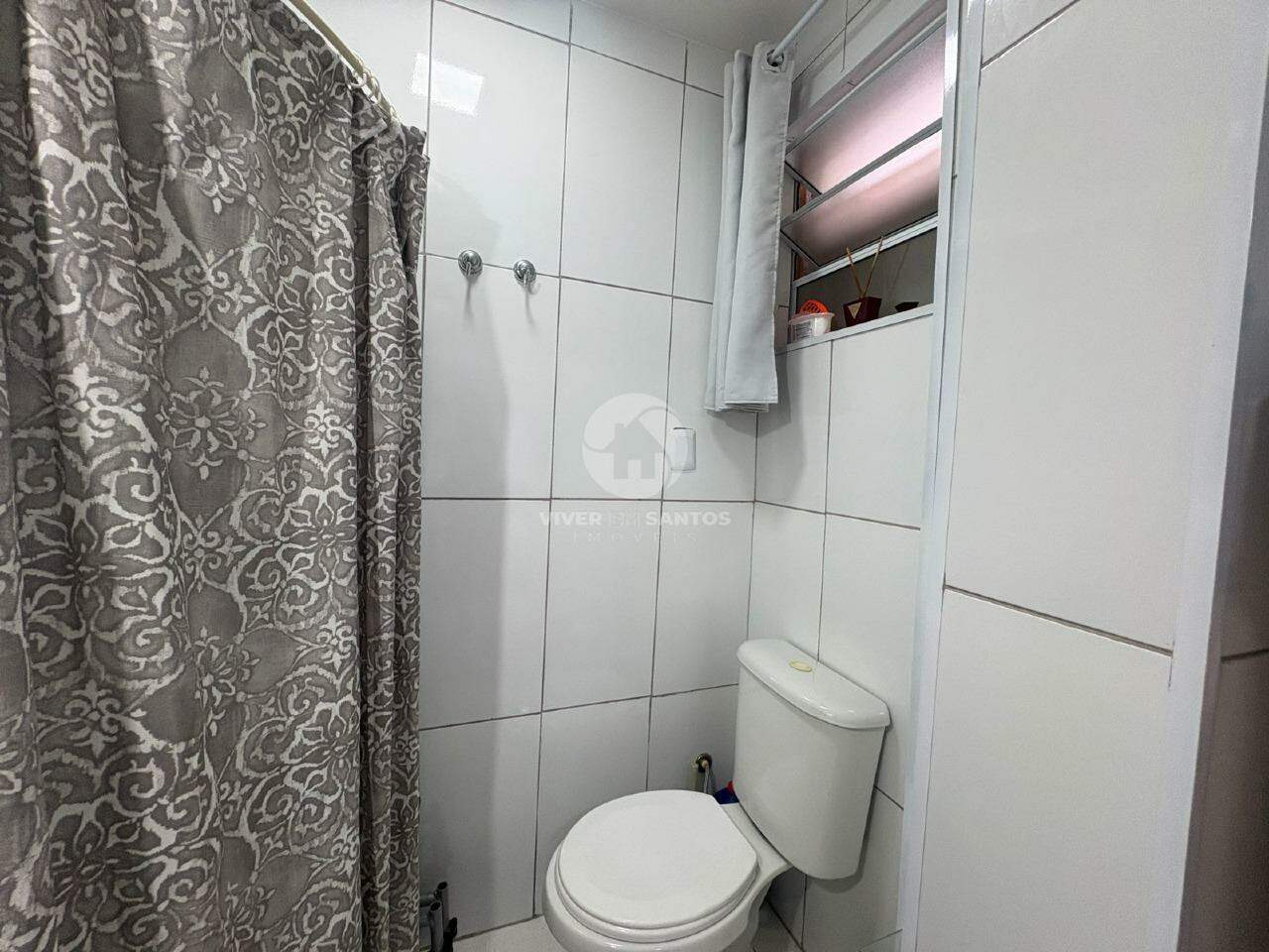 APARTAMENTO 2 QUARTOS - UMA QUADRA DA PRAIA- SANTOS em José Menino, Santos — foto 14