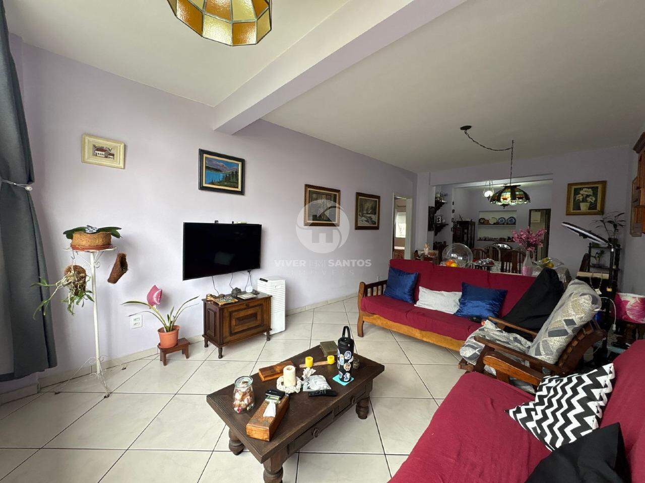 APARTAMENTO 2 QUARTOS - UMA QUADRA DA PRAIA- SANTOS em José Menino, Santos — foto 3