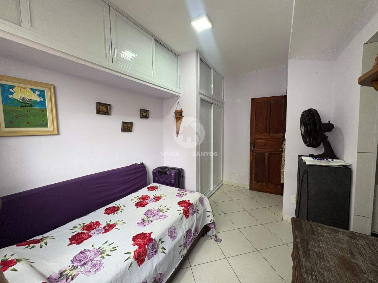 APARTAMENTO 2 QUARTOS - UMA QUADRA DA PRAIA- SANTOS em José Menino, Santos — foto 13