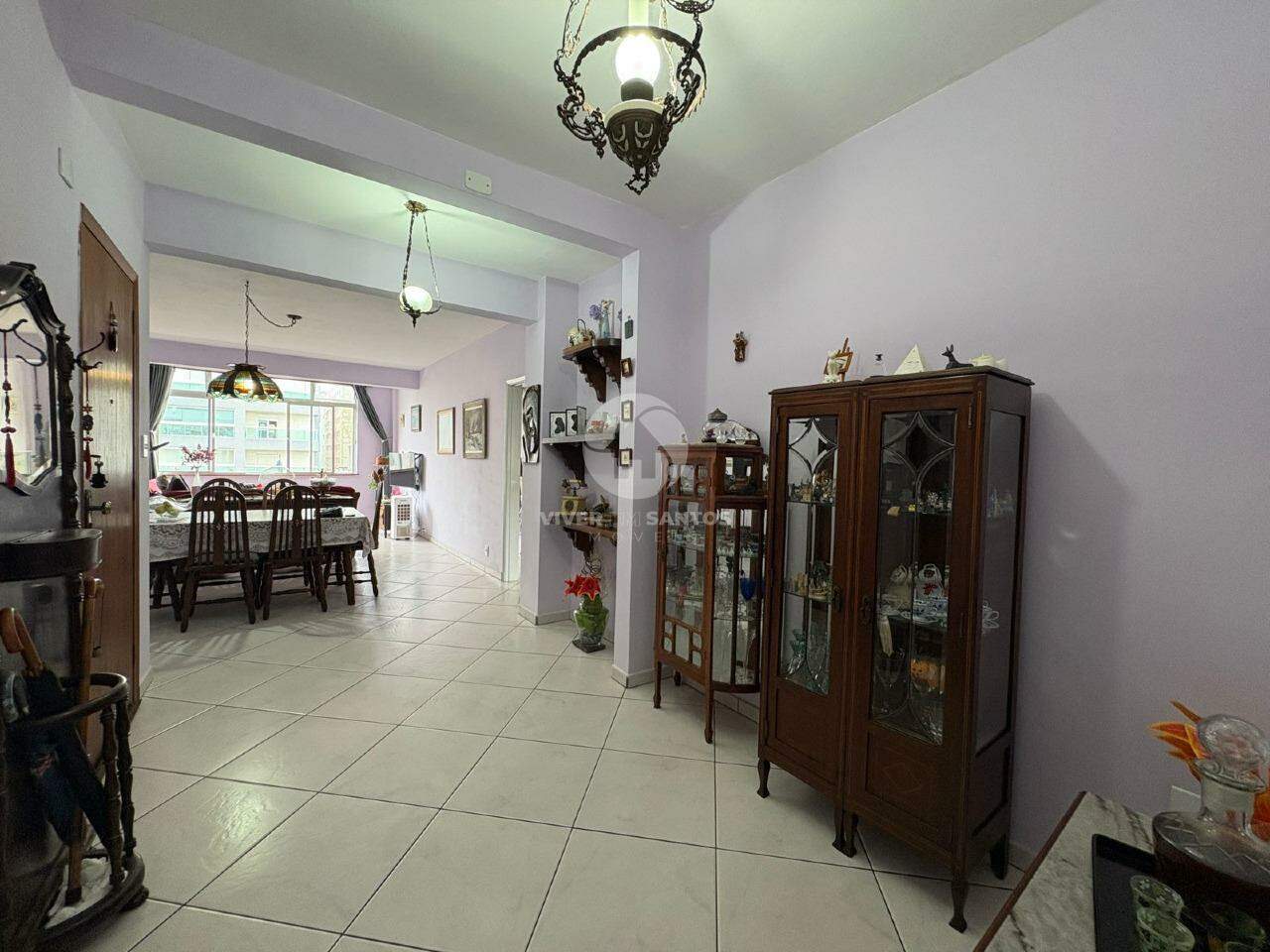 apartamento para comprar em José Menino, Santos