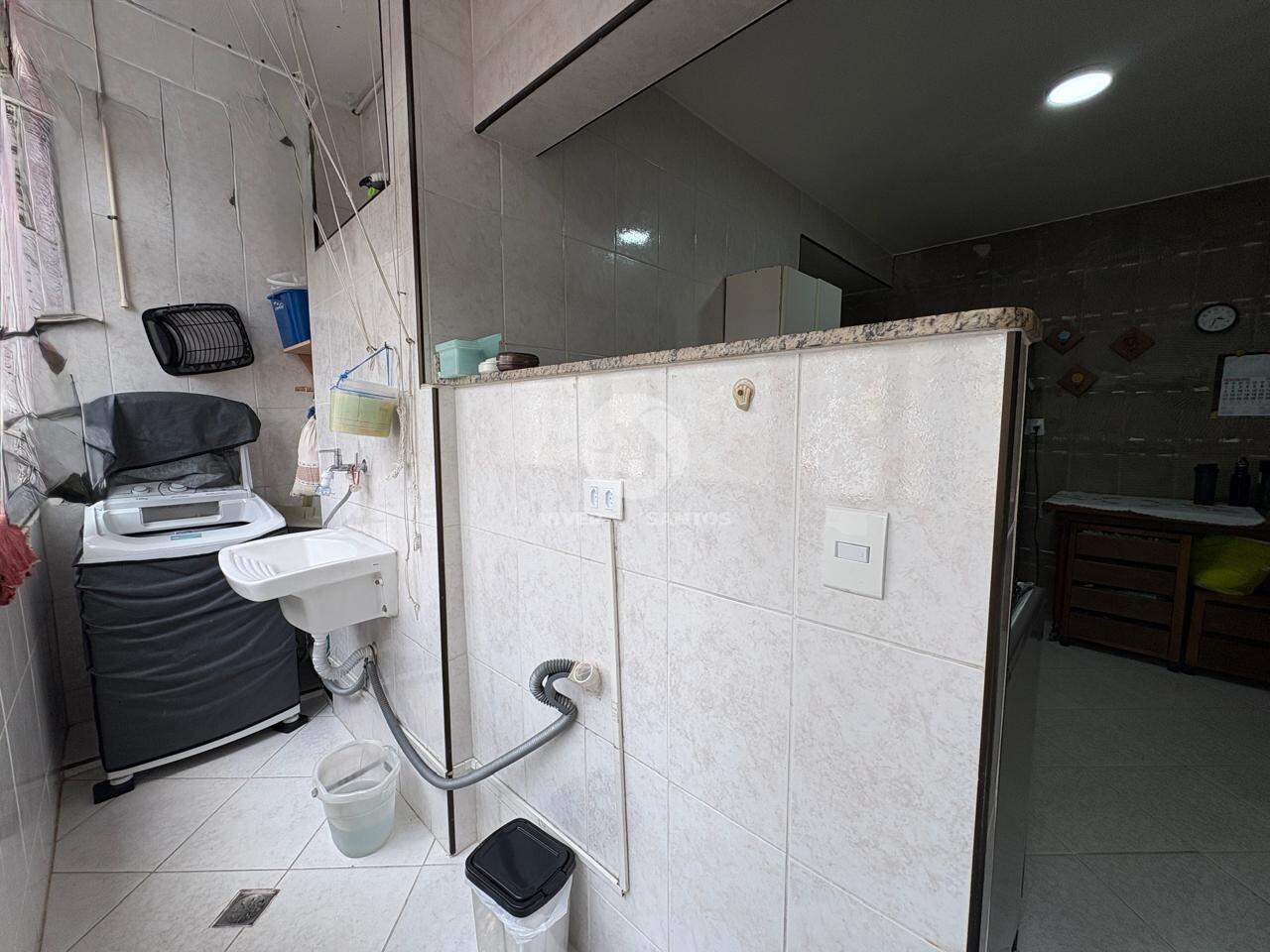 APARTAMENTO 2 QUARTOS - UMA QUADRA DA PRAIA- SANTOS em José Menino, Santos — foto 12