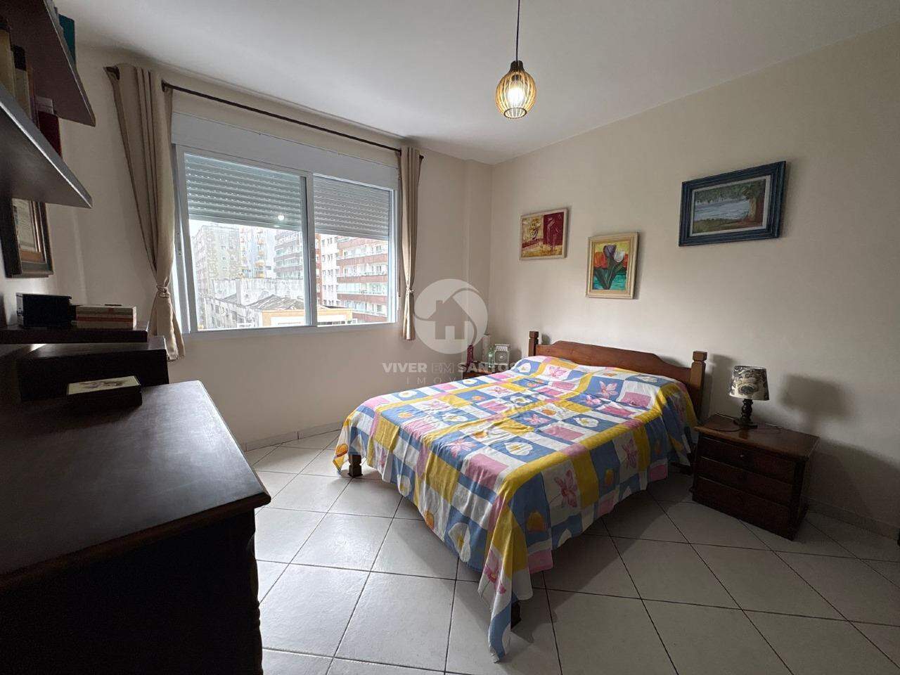 APARTAMENTO 2 QUARTOS - UMA QUADRA DA PRAIA- SANTOS em José Menino, Santos — foto 9