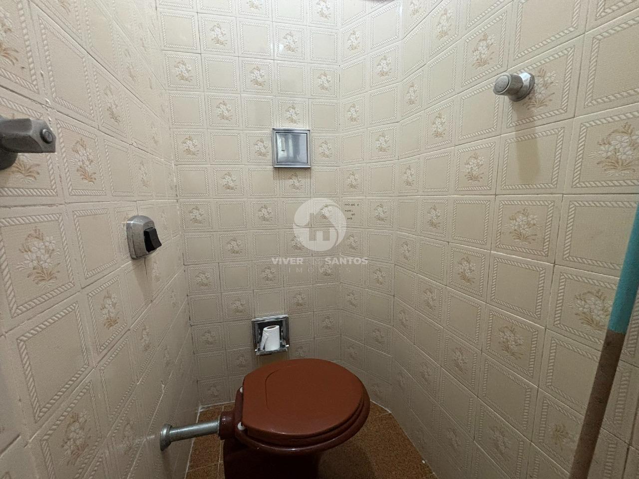 Apartamento na quadra da praia com 2 quartos e 2 banheiros no Gonzaga Santos/SP em Gonzaga, Santos — foto 12