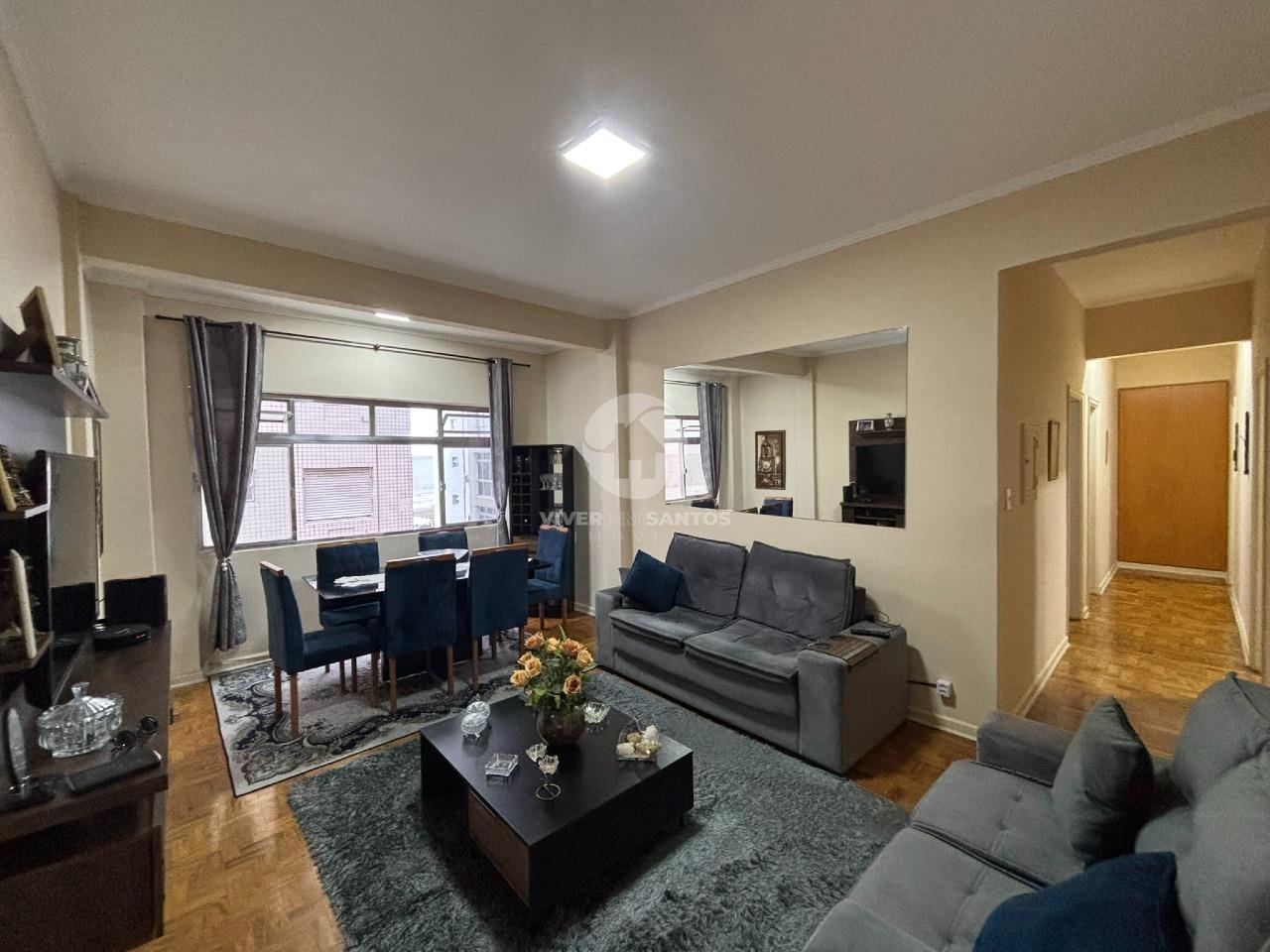 apartamento para comprar em Gonzaga, Santos