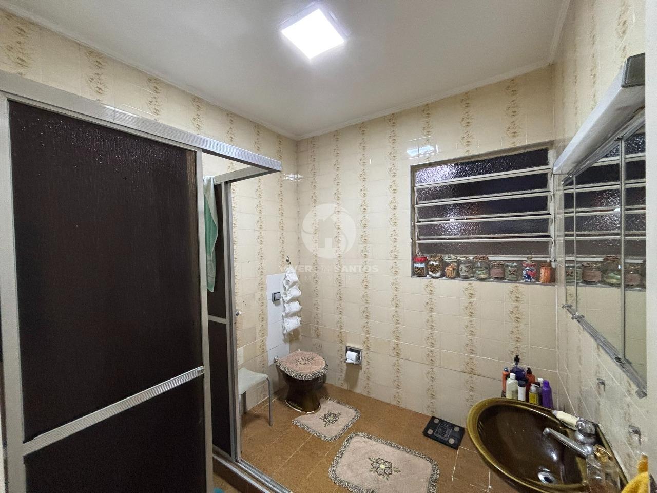 Apartamento na quadra da praia com 2 quartos e 2 banheiros no Gonzaga Santos/SP em Gonzaga, Santos — foto 5