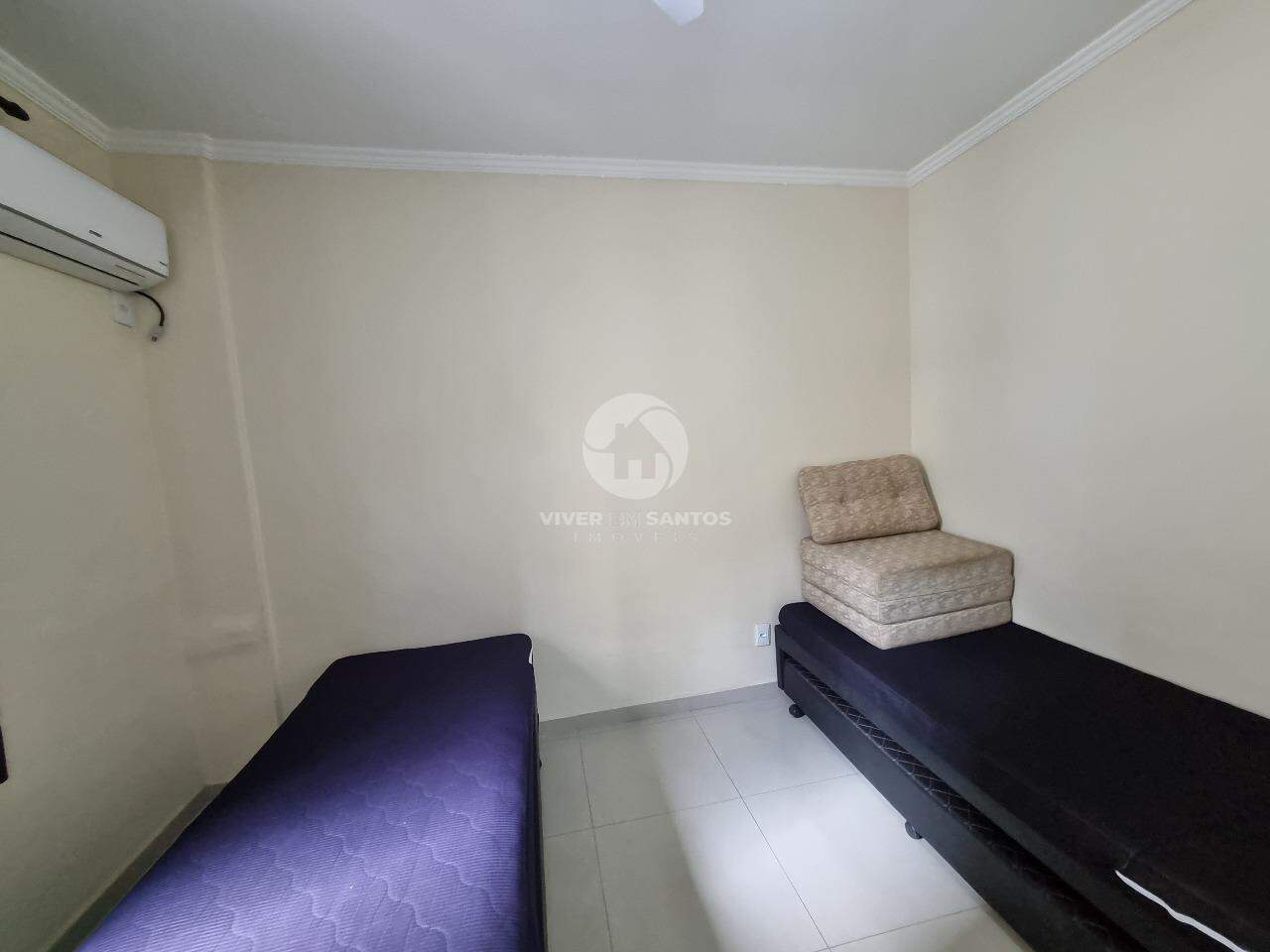 Apartamento 2 Dormitórios (1 Suíte) – Frente Mar – José Menino em José Menino, Santos — foto 9