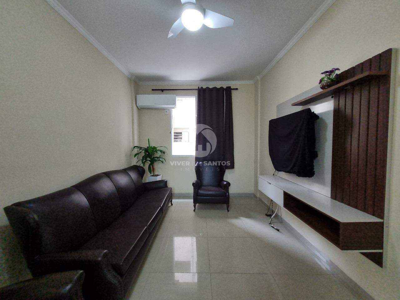 apartamento para comprar em José Menino, Santos