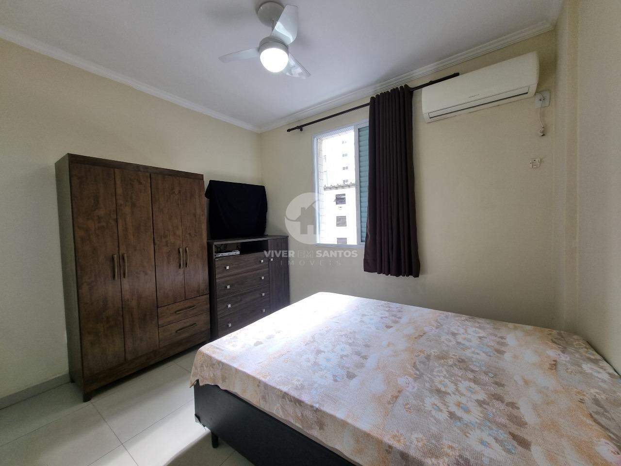Apartamento 2 Dormitórios (1 Suíte) – Frente Mar – José Menino em José Menino, Santos — foto 6