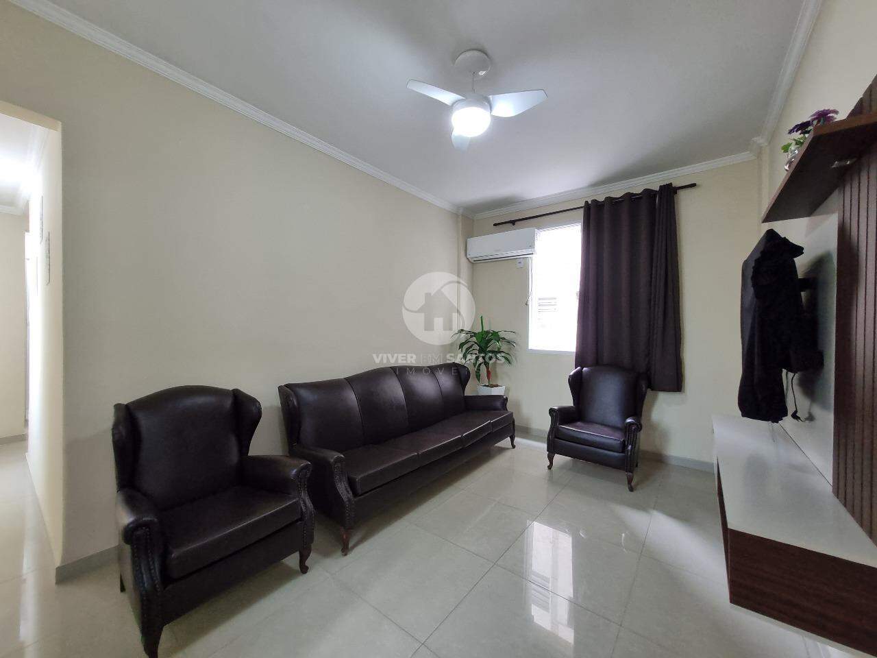 Apartamento 2 Dormitórios (1 Suíte) – Frente Mar – José Menino em José Menino, Santos — foto 2