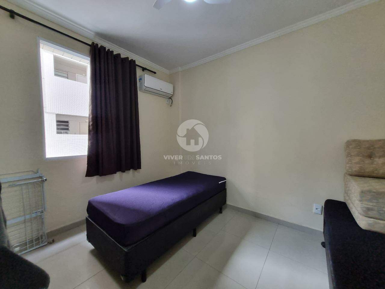 Apartamento 2 Dormitórios (1 Suíte) – Frente Mar – José Menino em José Menino, Santos — foto 10
