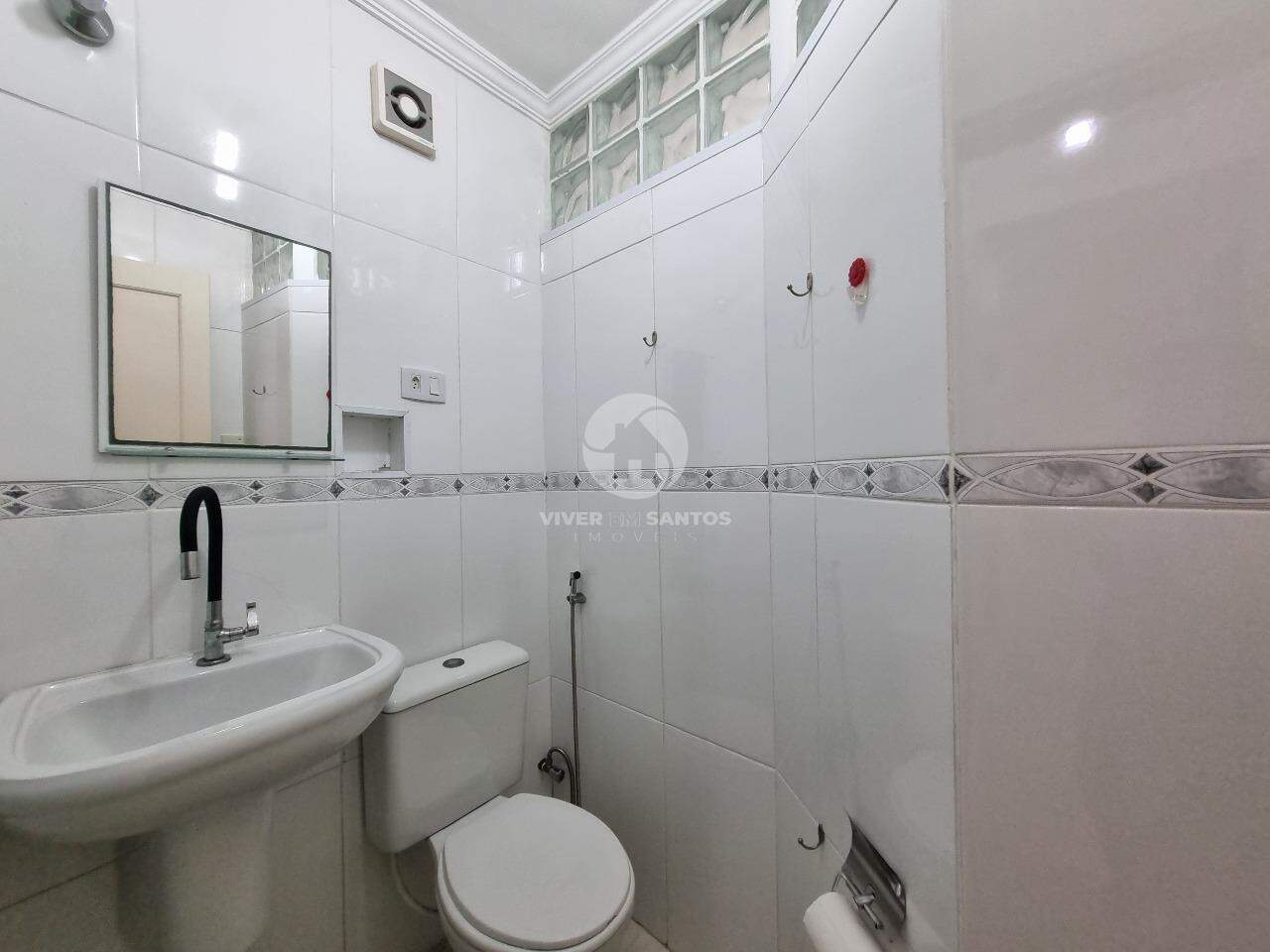 Apartamento 2 Dormitórios (1 Suíte) – Frente Mar – José Menino em José Menino, Santos — foto 11