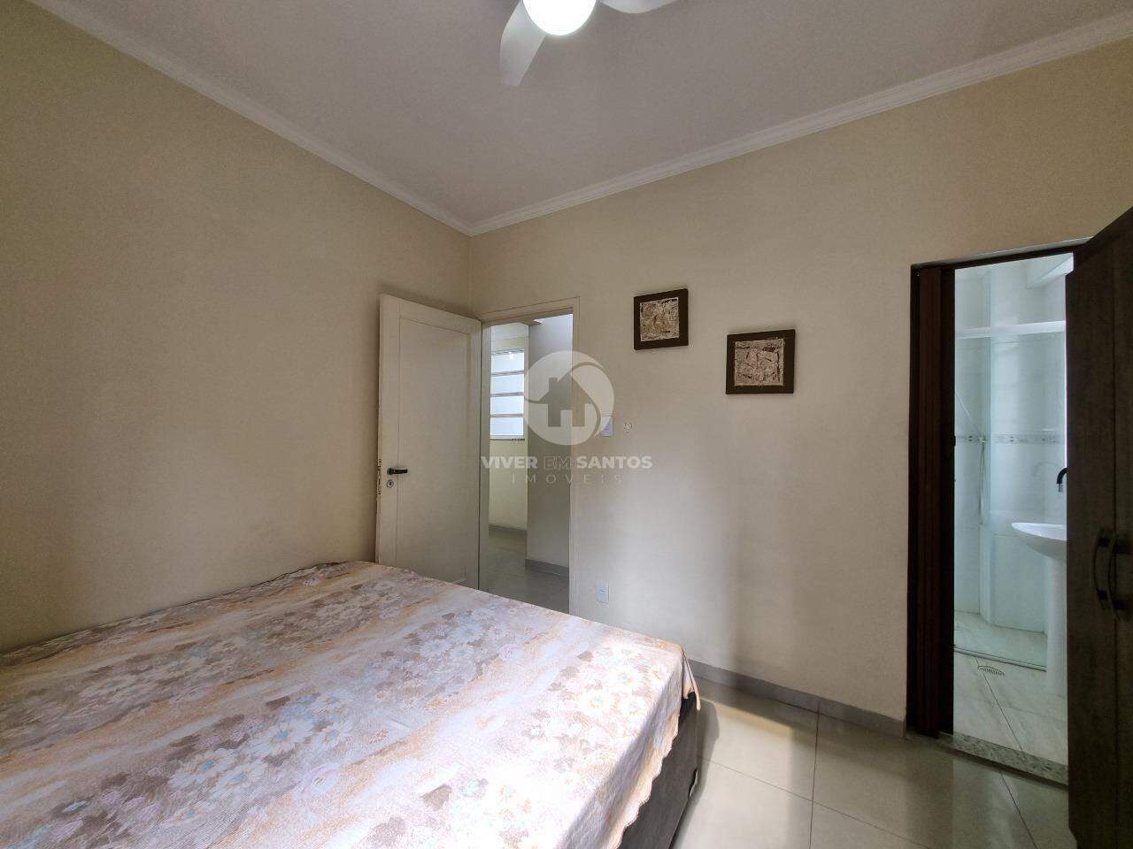 Apartamento 2 Dormitórios (1 Suíte) – Frente Mar – José Menino em José Menino, Santos — foto 5