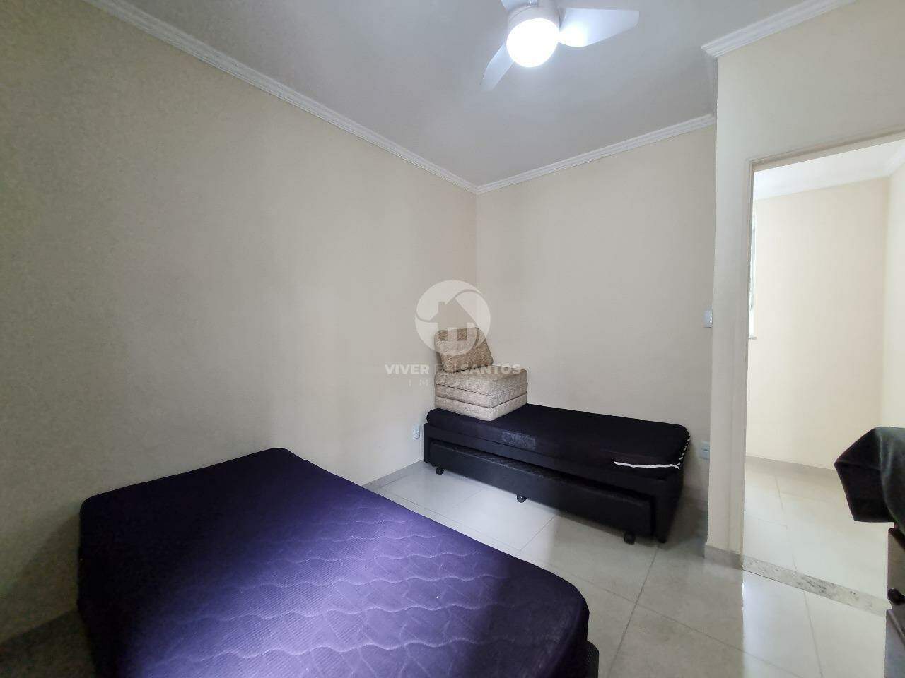 Apartamento 2 Dormitórios (1 Suíte) – Frente Mar – José Menino em José Menino, Santos — foto 8
