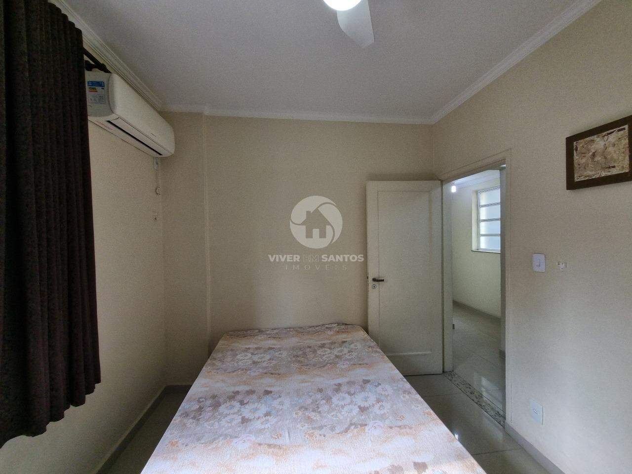 Apartamento 2 Dormitórios (1 Suíte) – Frente Mar – José Menino em José Menino, Santos — foto 4