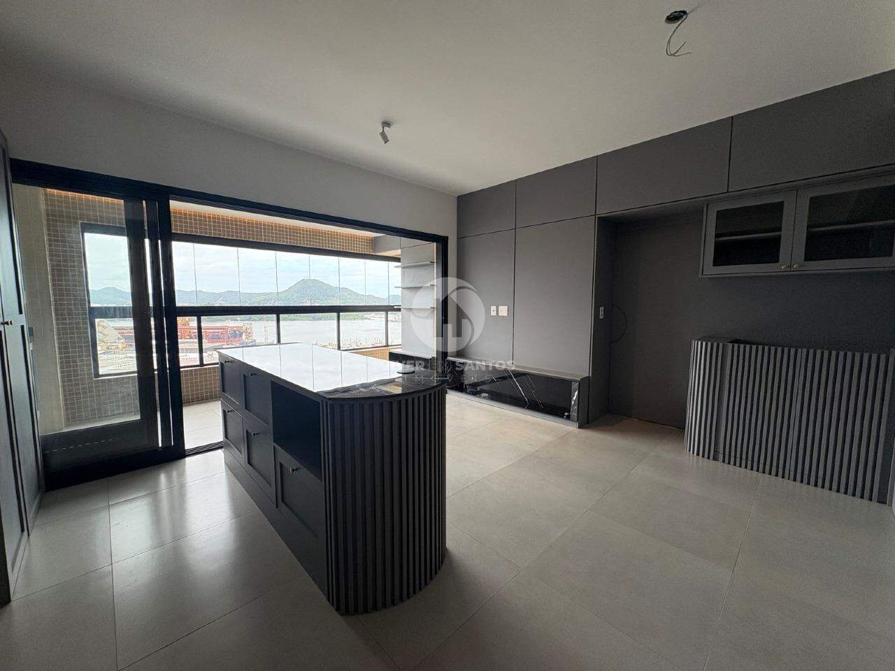 Apartamento na Ponta da Praia – Vista Mar e Lazer Completo em Ponta da Praia, Santos — foto 3